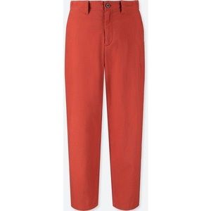 UNIQLO || Cotton Linen Relaxed Pants